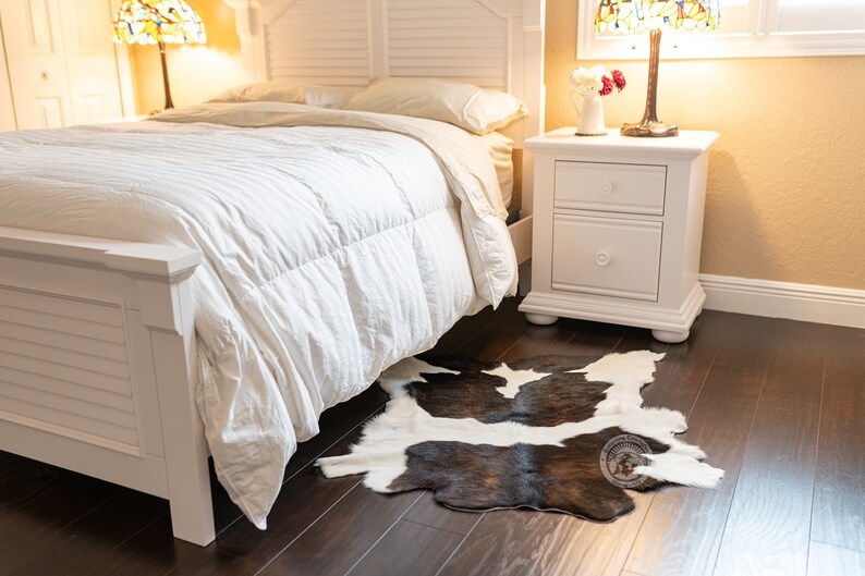 Calfskin Tricolor Exotic Calf Hide Cow Skin Cowhide Rug Etsy