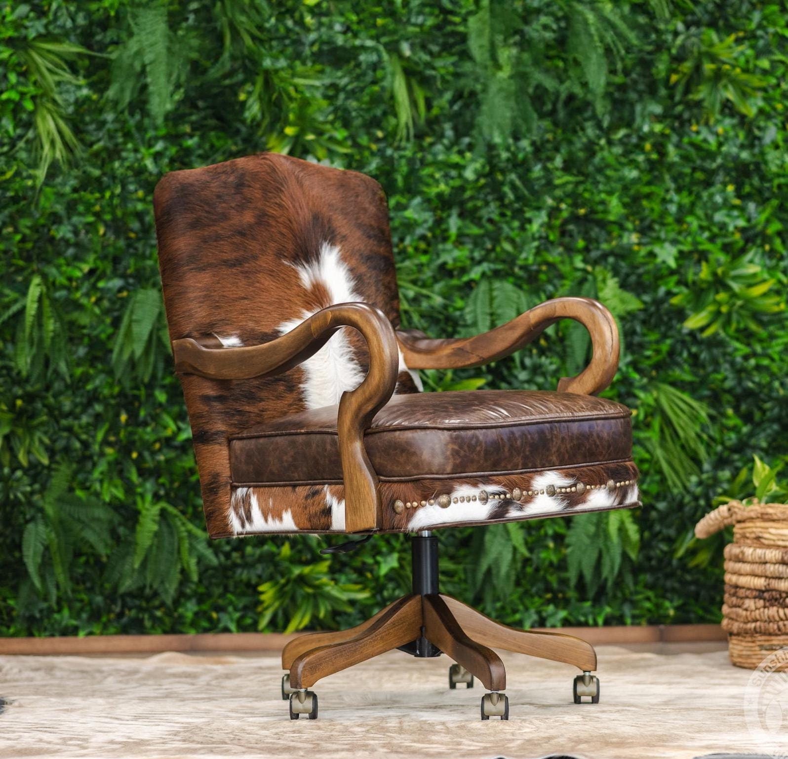 【遊牧民】hobo / Cow Leather Folding Chair 41c19n3Zb7L.jpg