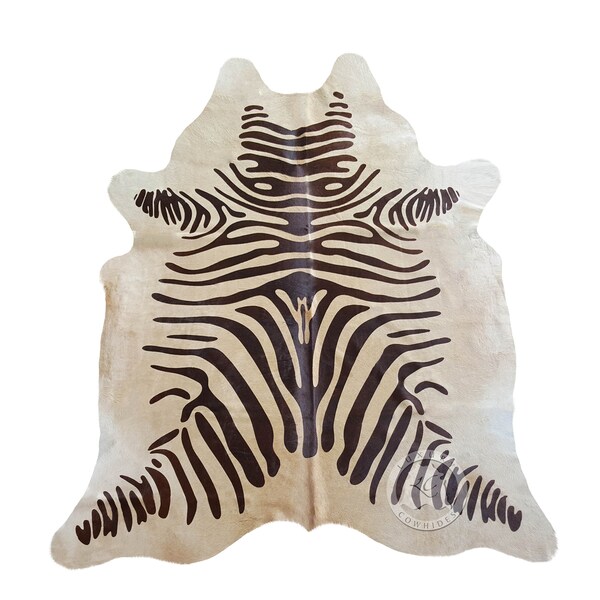Small Zebra Rug Etsy