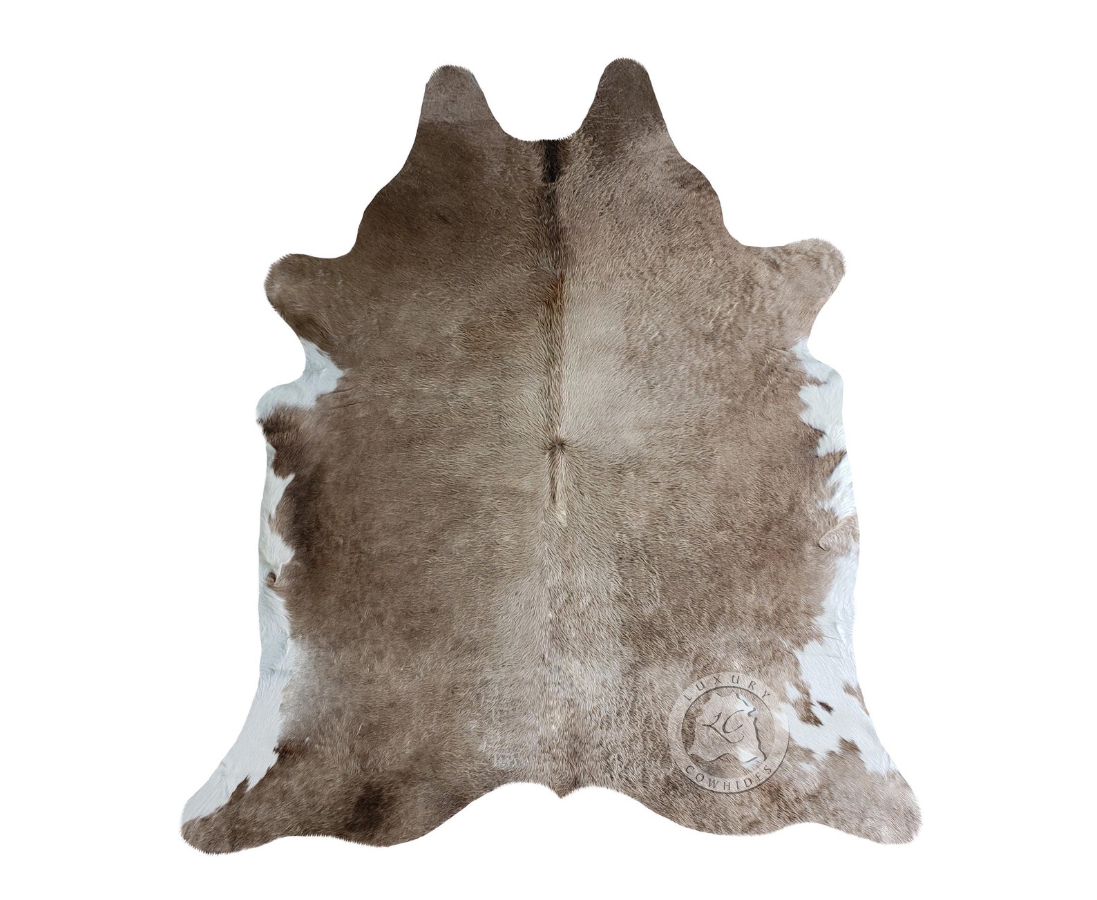 Taupe Cowhide Rug 5ft x 6ft 5.5ft x 7ft 6.5ft x Etsy