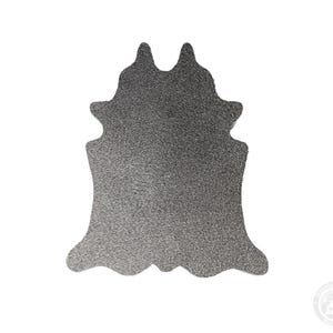 Untersetzer in Kuhfellform | Getränkeuntersetzer aus echtem Leder | Western-Deko | Rustikales Gastgeschenk für Hochzeiten | Einzugsgeschenk Bild 10