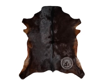 Real Goatskin Hide - Size 2x3'