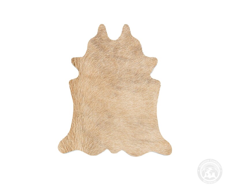 Untersetzer in Kuhfellform | Getränkeuntersetzer aus echtem Leder | Western-Deko | Rustikales Gastgeschenk für Hochzeiten | Einzugsgeschenk Bild 11