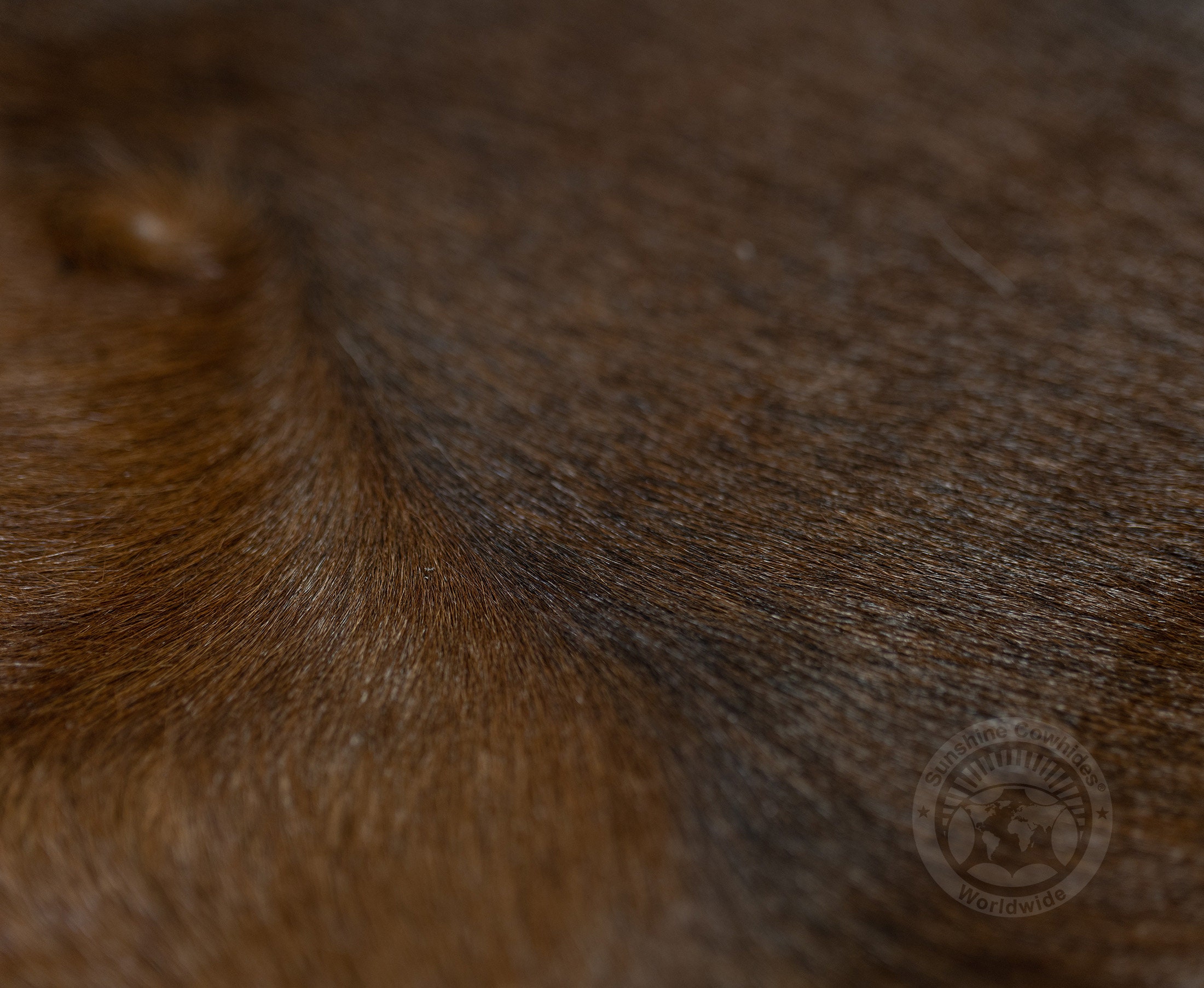 Tapis En Peau De Chèvre Marron – Luxe, Authentique, Anti-dérapant – Celestial Leather
