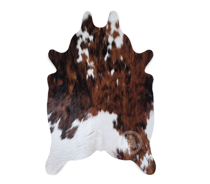 TRICOLOR MINI Cowhide Rug 24x35 Premium Quality Etsy