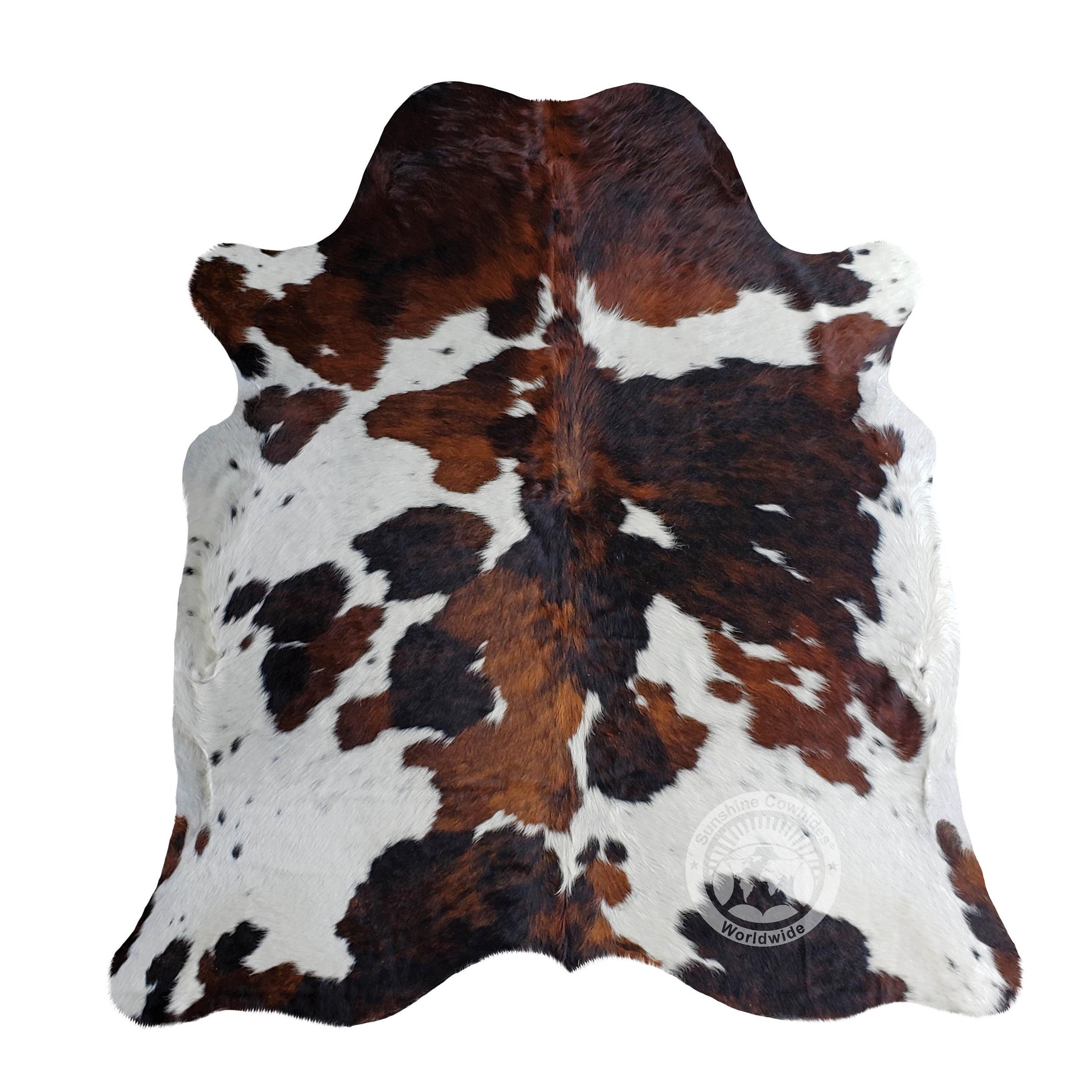 Tricolor Cowhide Rug - M/L/XXL