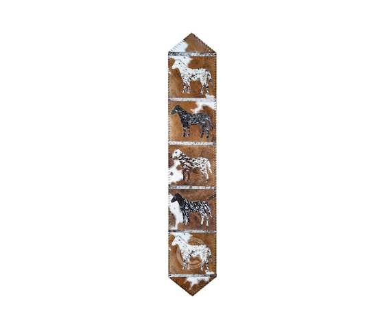 Table Runner Tricolor, Horse - Table Dinner Decoration