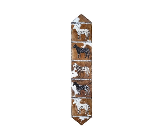 Table Runner Tricolor, Horse - Table Dinner Decoration