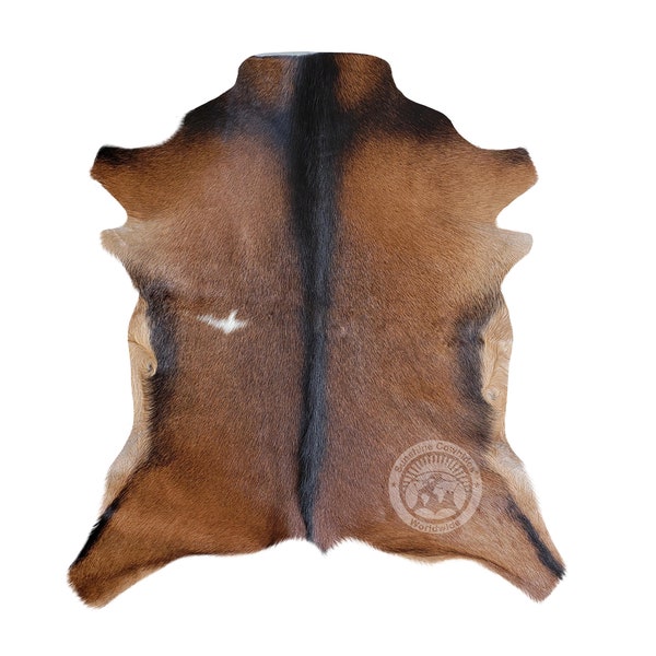 Real Goatskin Hide, Exotic Hide - Top Quality