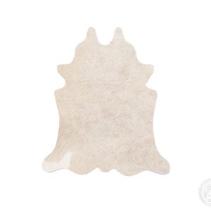 Untersetzer in Kuhfellform | Getränkeuntersetzer aus echtem Leder | Western-Deko | Rustikales Gastgeschenk für Hochzeiten | Einzugsgeschenk Bild 8