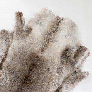 Real Hide Rug Real Reindeer Hide Rug - XXL - Etsy