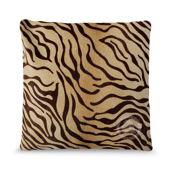 Zebra Lumbar Pillow Etsy