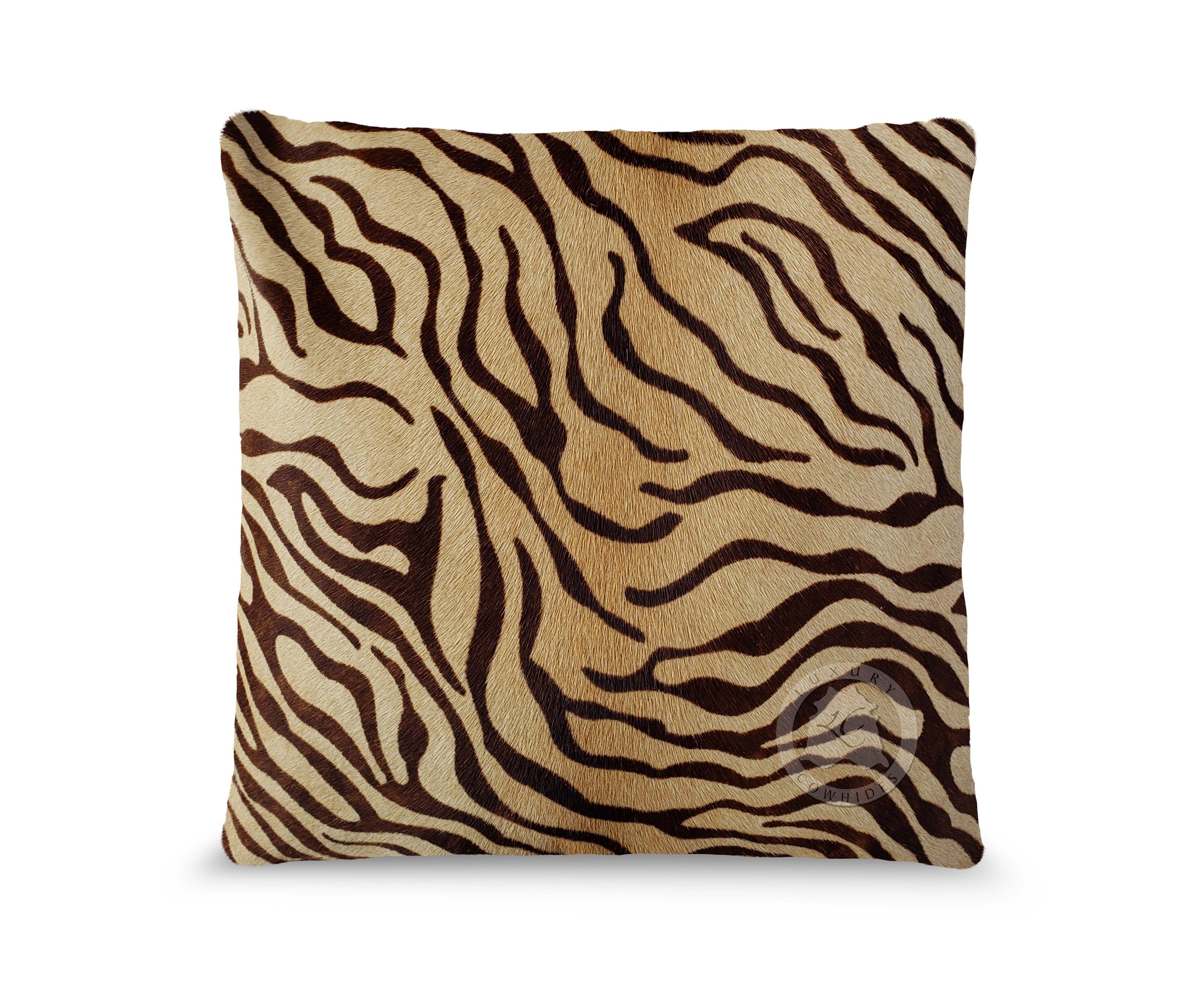Zebra Decorative Pillows Etsy