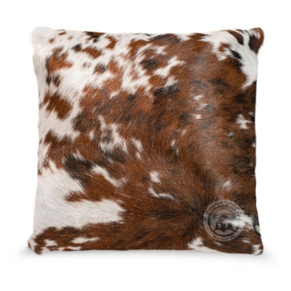 Cowhide Pillow Cover - Tricolor Cushion Covers