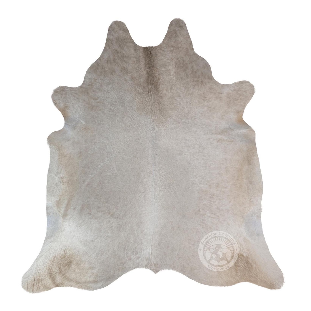 Real Cowhide Rug Champagne - M/L/XXL - Etsy UK