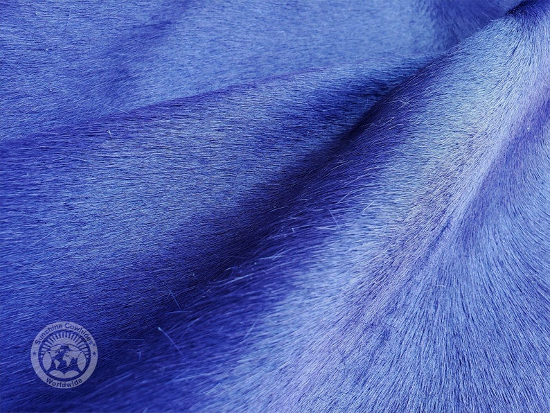 Dyed Navy Blue Cowhide Rug Top Quality Cowhide Rug Etsy