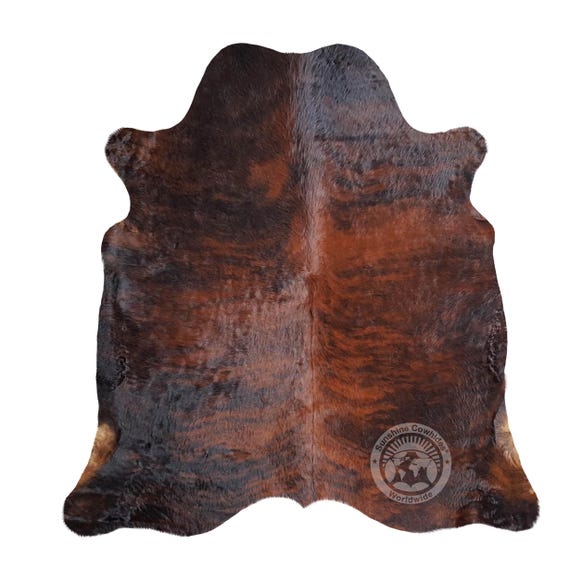 Brindle Cowhide Rug - Handpicked Cowhide - M/L/XXL