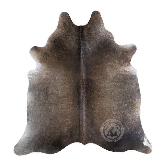 牛革ラグ 大判 ベージュグレー 牛革ラグ 大判 ベージュグレー