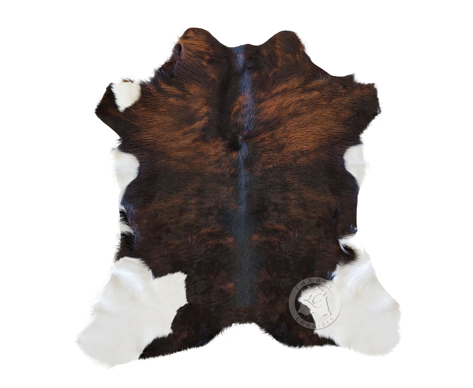 Calfskin Tricolor Exotic Calf Hide Cow Skin Cowhide Rug Etsy