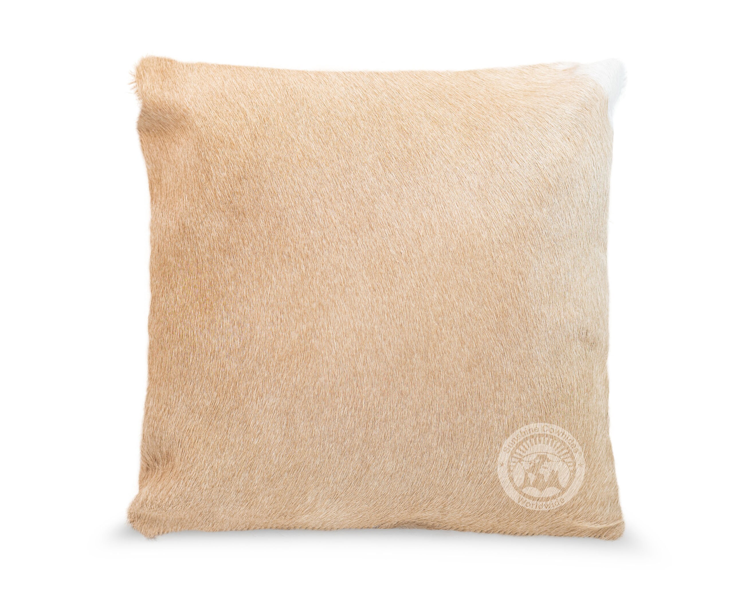 Cowhide Pillow Cover Pillow Case Size 20x20 Etsy