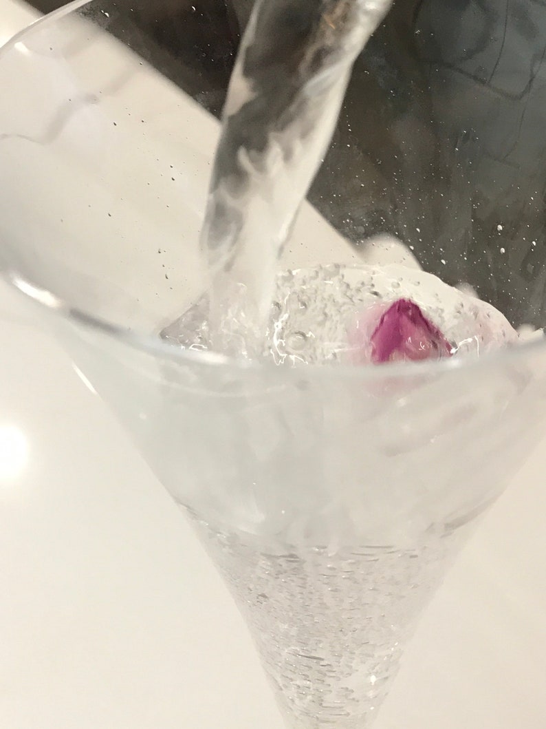 Champagne perfect Sugar Cubes Rose flavored Rose Bud Sugar Etsy