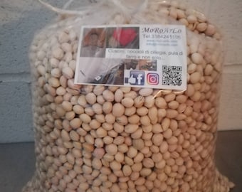 Huesos de cereza, bolsa de 1 kg, materiales naturales para crear cojines de bienestar