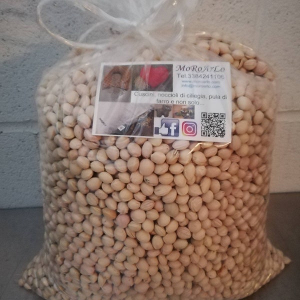 Noyaux de cerises, sachet de 1 kg, matières naturelles pour créer des oreillers bien-être