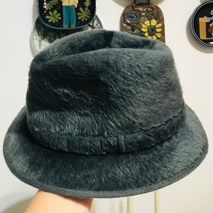 Vintage Borsalino Grandprix Paris 1900 Hut - Borsalino Fedora - Borsalino Alessandria