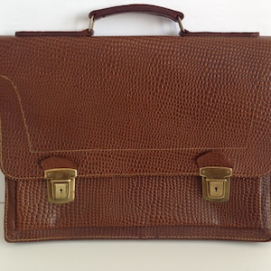 Porte-documents - Sac à main pour homme - Porte-documents en cuir véritable - Porte-documents professionnel - Porte-documents - Porte-documents - Organiseur en cuir