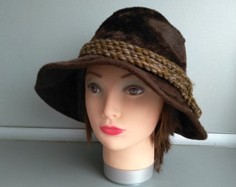 Vintage Breiter München Hat - Vintage hat - Retro hat