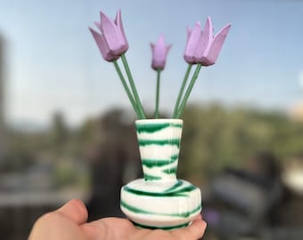 ヴィンテージ グムンドナー ケラミック セラミック花瓶 - Etsy 日本