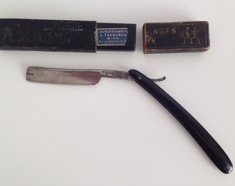 Razor Solingen -razor Solingen Garantie - Antique Straight Razor ...