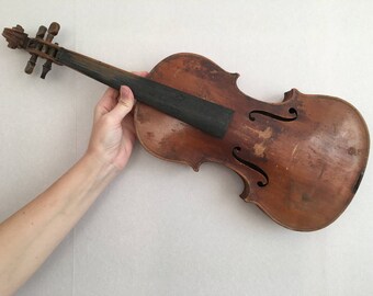 Antique old Violin - Vintage Violin - Violin - old violin - antique violin
