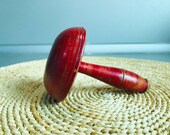 Vintage wooden darning mushroom - Vintage darning mushroom