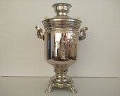 Vintage аntique еlectric SAMOVAR - Tea kettle - Vintage Kitchen - Vintage Russian SAMOVAR - Classic Russian Samovar - Made in USSR