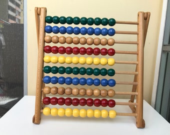 large abacus toy