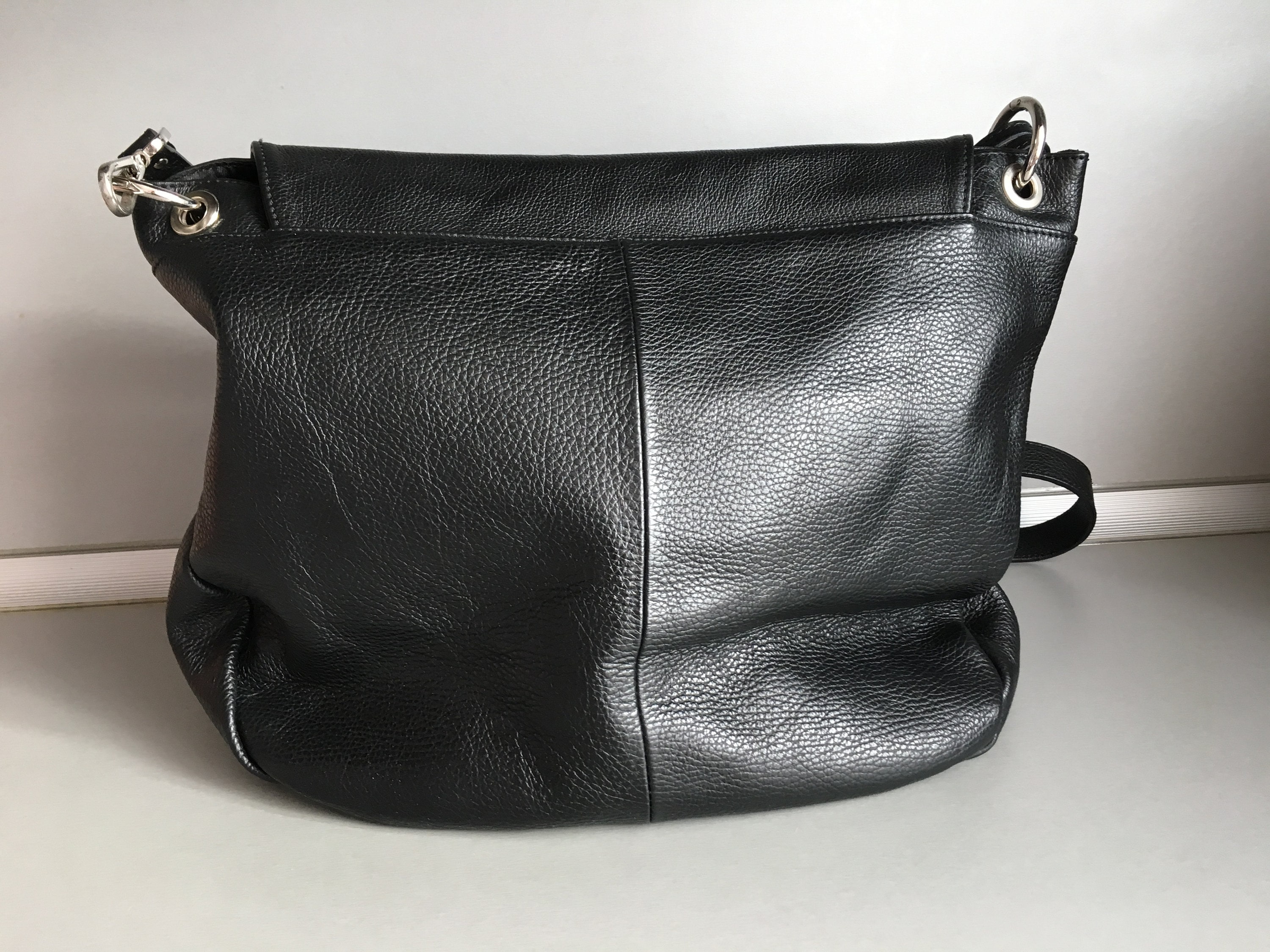 Céline Pre-Owned Ring Leather Handbag - Farfetch