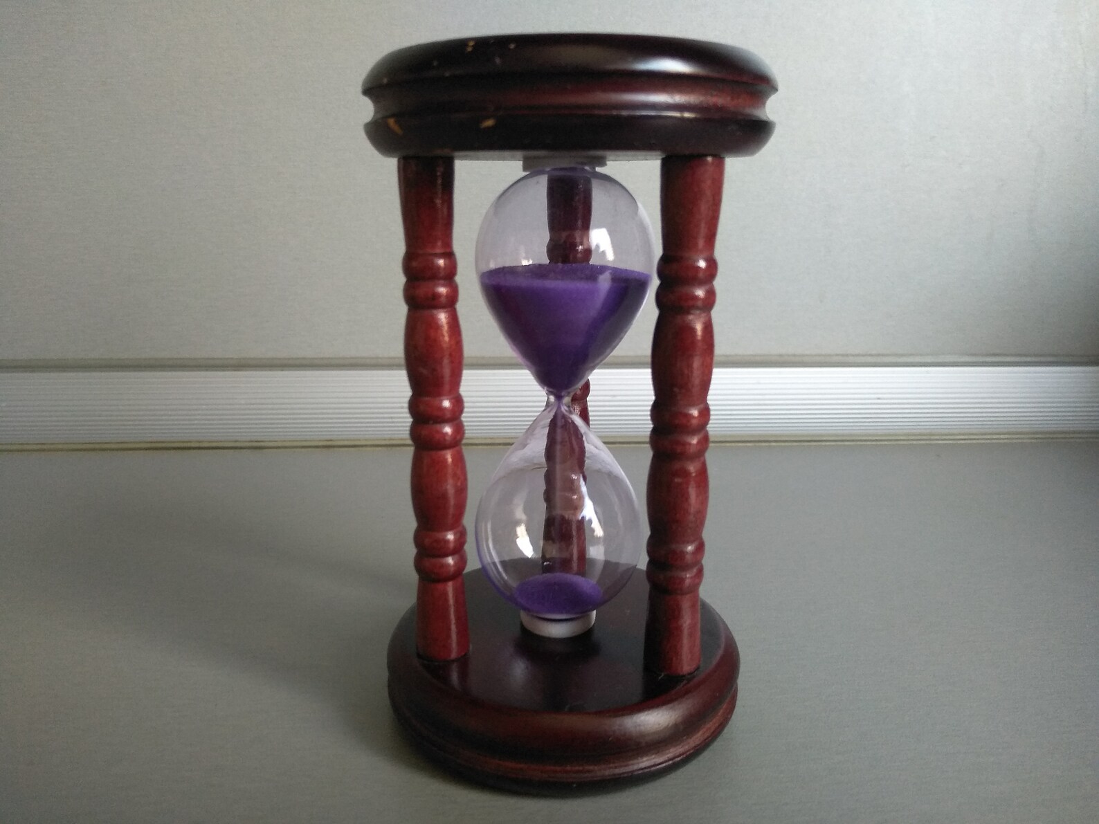 Hourglass Sand Clock Sand Timer Sand Glass Wood - Etsy