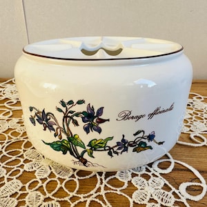 Vintage Villeroy & Boch Botanica warmer stand (6)