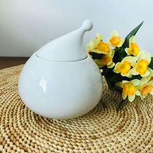 Zuccheriera vintage Arzberg con coperchio a cappello