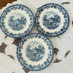 Myotts Country Life カントリーライフ 皿 3枚セット Myotts Country Life - Etsy