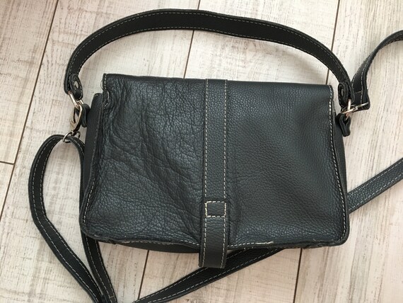 Borse In Pelle Genuine Leather Bag Italian Designer Genuine Etsy