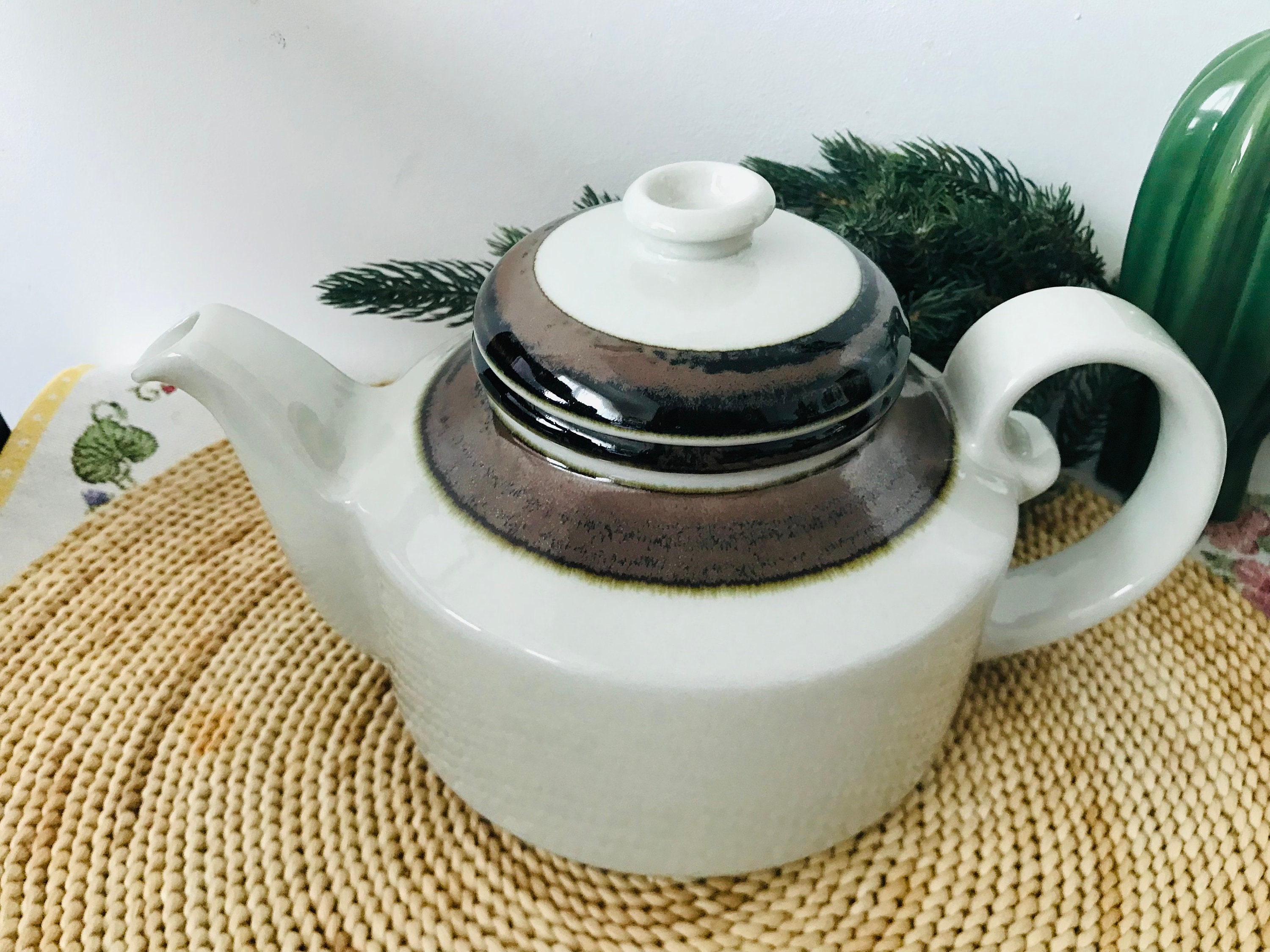 Vintage Arabia Karelia Tea Pot Hand Painted Arabia Tea Pot - Etsy