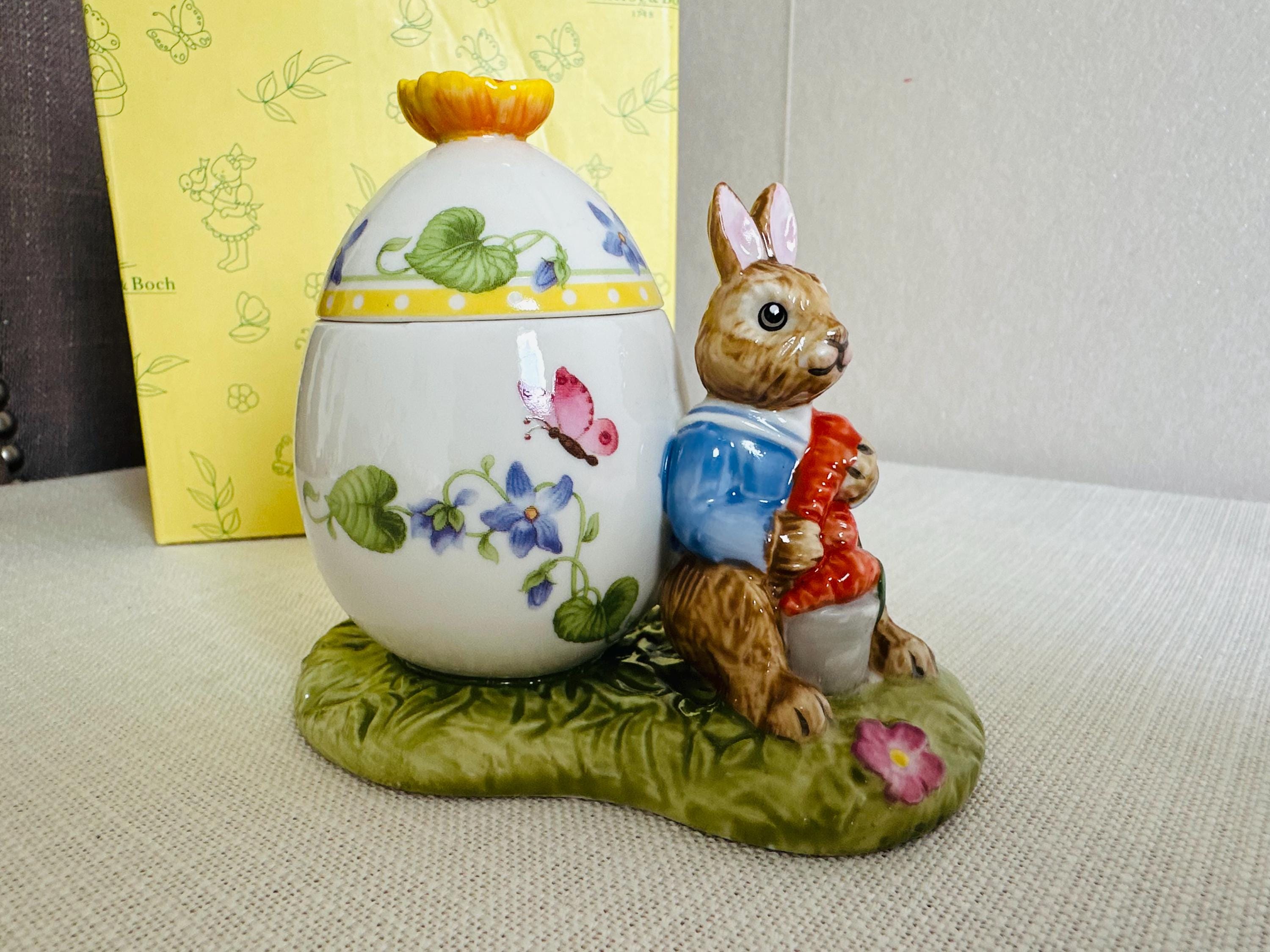 Villeroy & Boch Bunny Tales Easter Egg Max With Carrot With