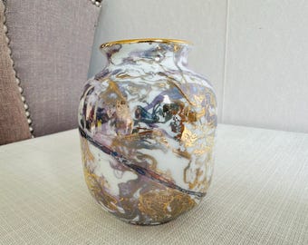 ヴィンテージ ロイヤルポーセリン KPM ババリア 花瓶/ピッチャー 930