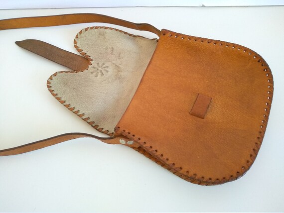 Vintage Genuine leather bag - Bag Of Genuine Calf… - image 4