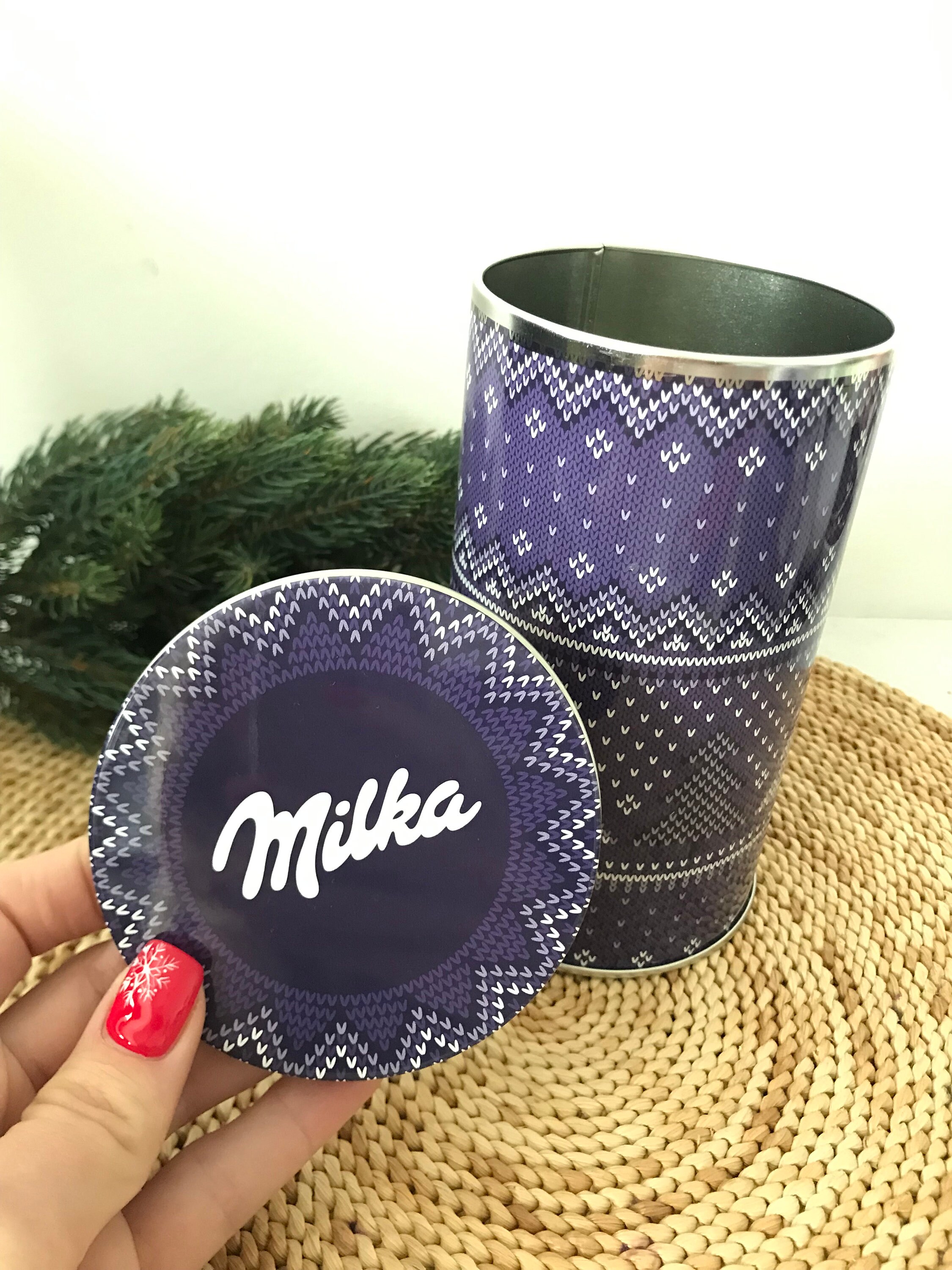 Milka Mini Box Collectable MILKA Tin Box - Christmas Milka Tin Box - (8) - Etsy