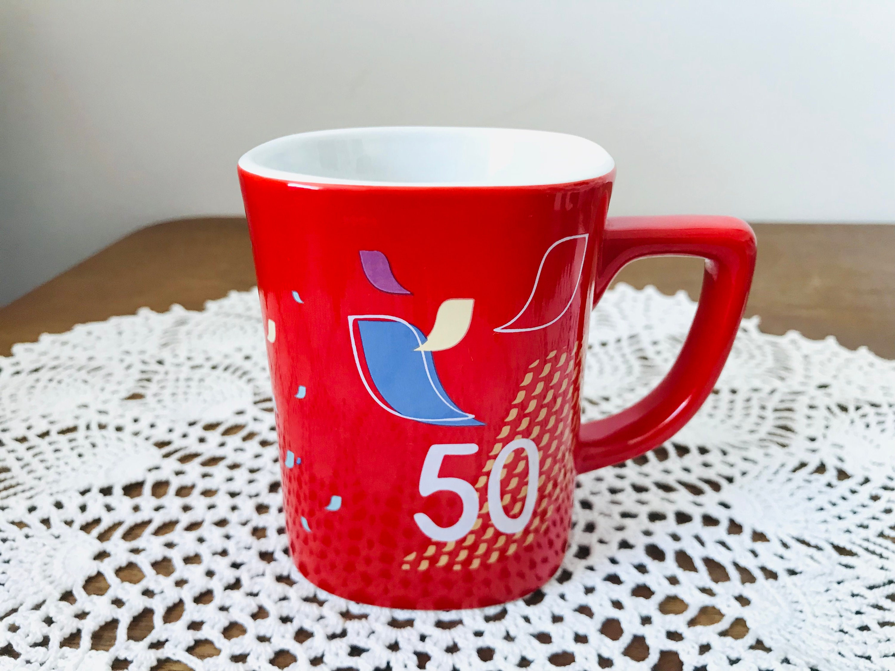 Vasos coleccionables Nescafé - Vaso Nescafé - Vaso NESCAFE itallstarts