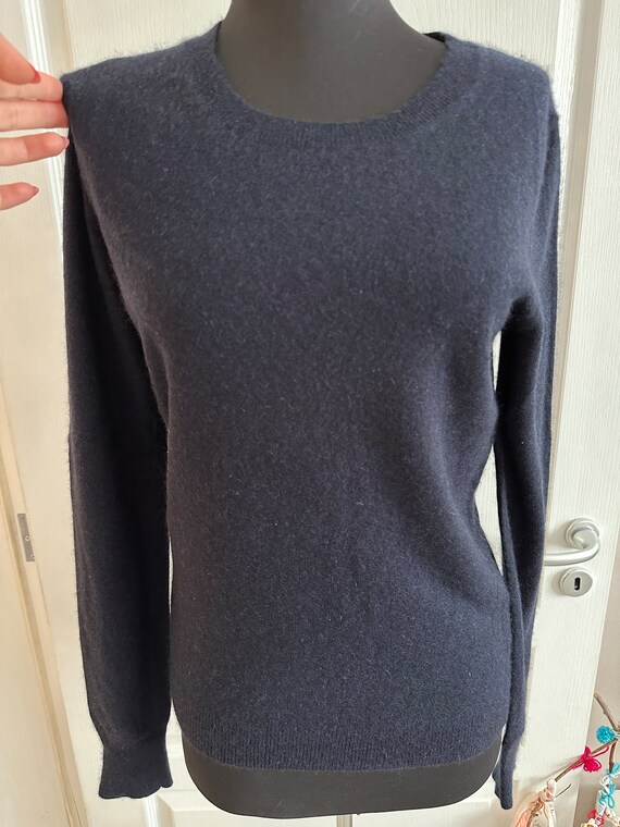 Uniqlo 100% Pure Cashmere Crew Neck Sweater Kaschmirpullover für