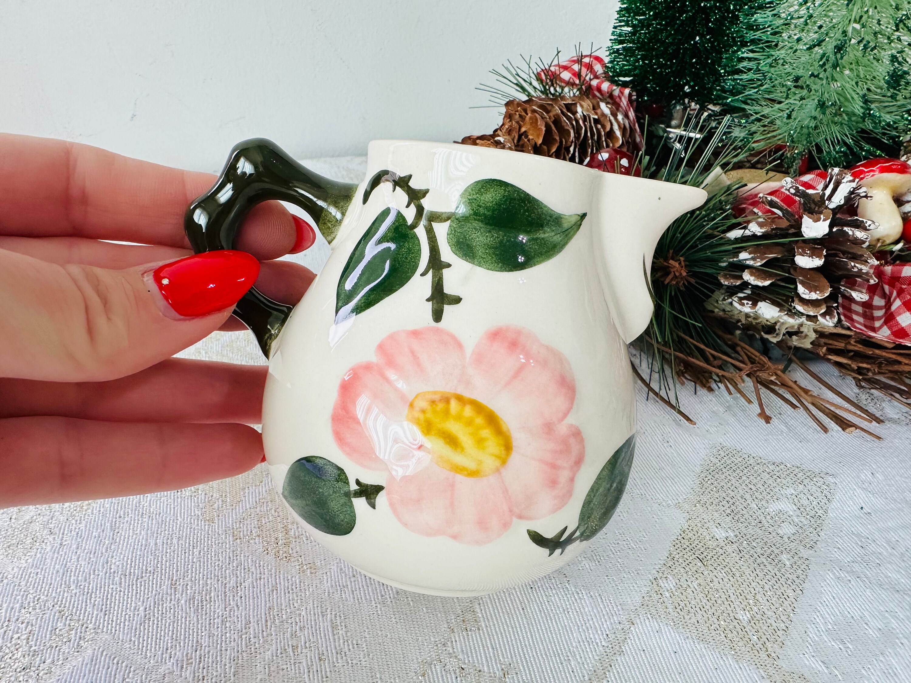 Maxi ビレロイボッホ WILDROSE セット Villeroy Boch Wild Rose - Etsy